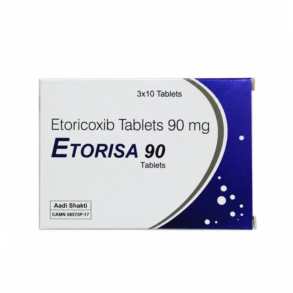 Etorisa 90 mg tablets