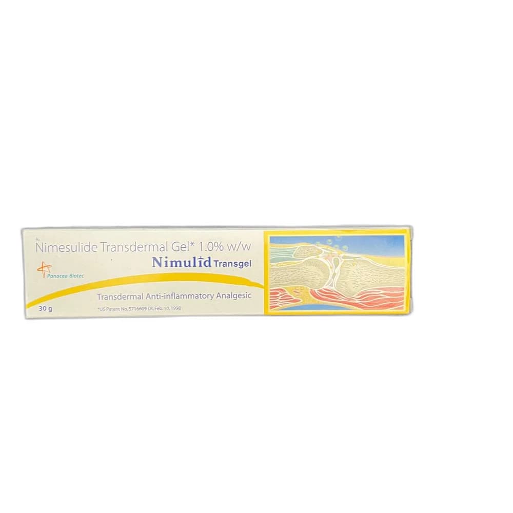 Nimulid Transgel 1.0% w/w