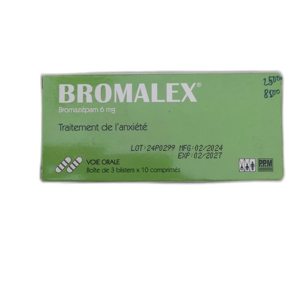 Bromalex 6 mg