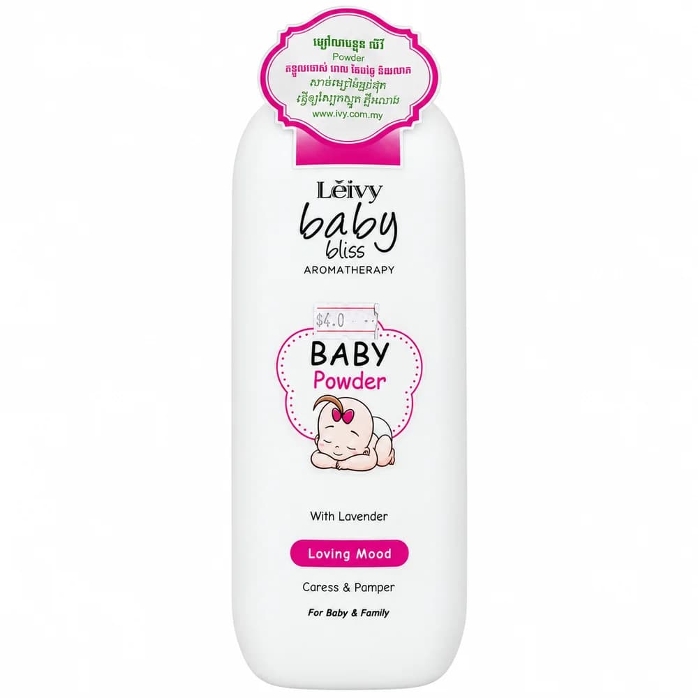 Leivy Baby Bliss Aromatherapy Baby Powder