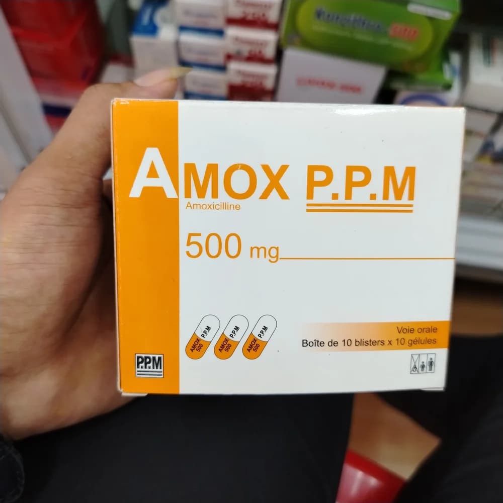 Amox P.P.M. 500 mg
