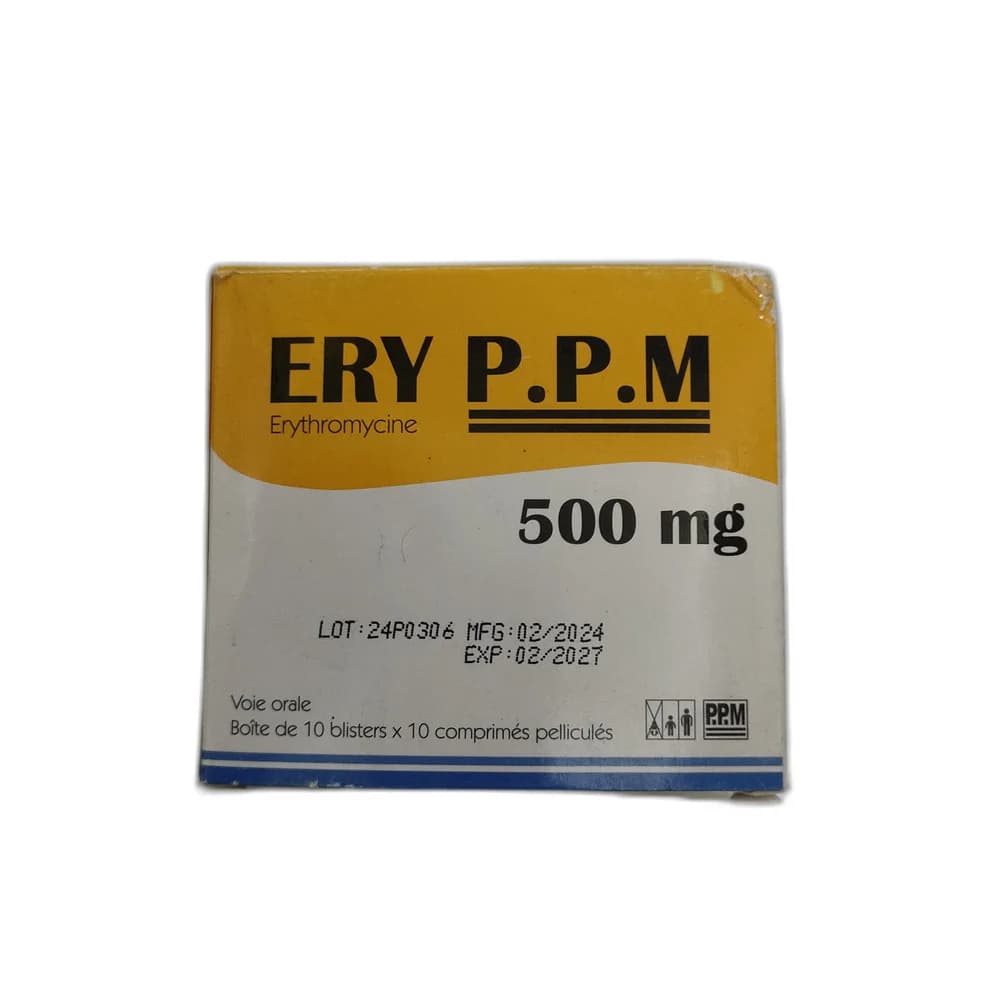 Ery P.P.M 500 mg