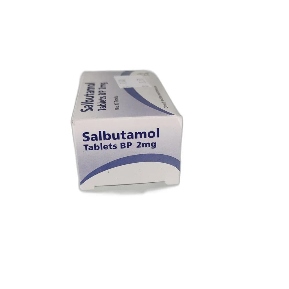 Salbutamol 2 mg