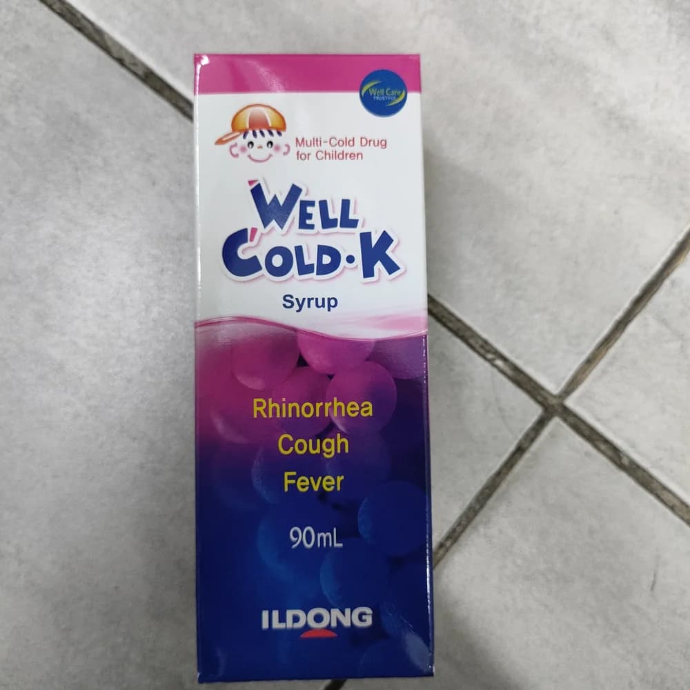 Well Cold-K Syrup Not available