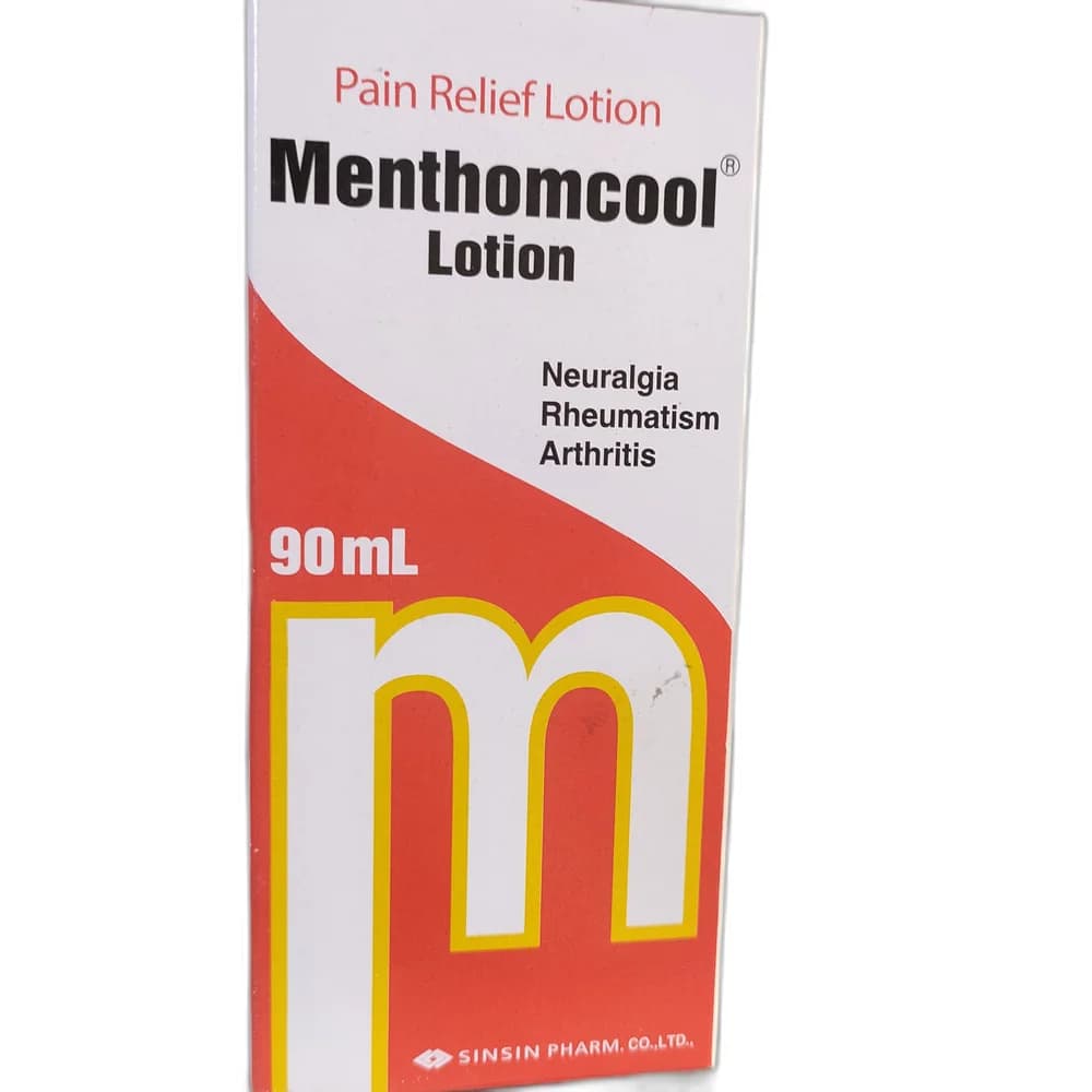 Menthomcool 90 ml bottle