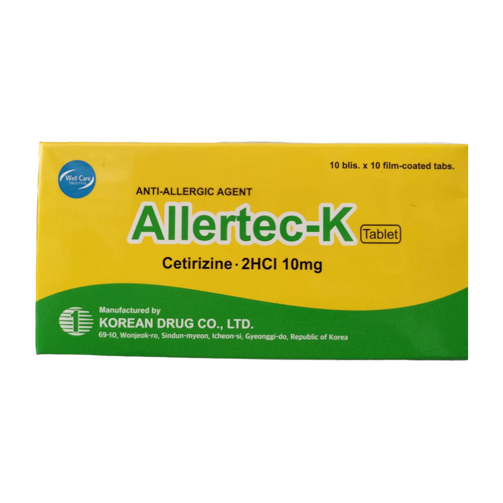 Allertec-K 10 mg