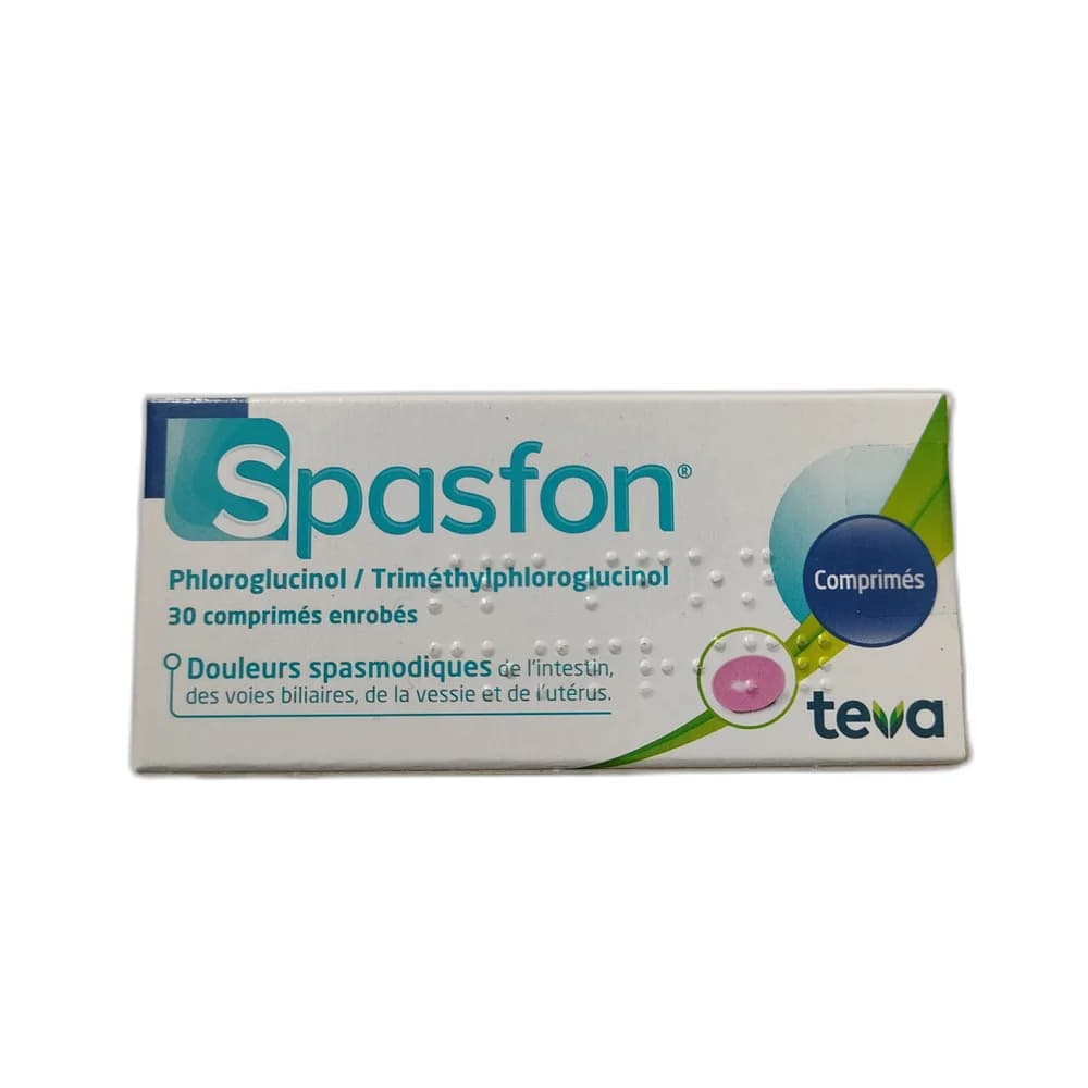 Spasfon 80 mg / 80 mg