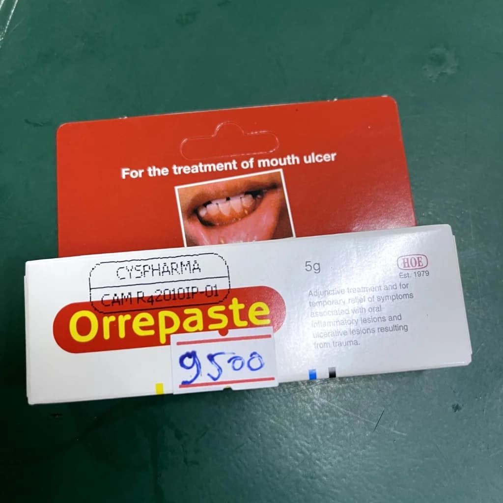 Orrepaste 5g