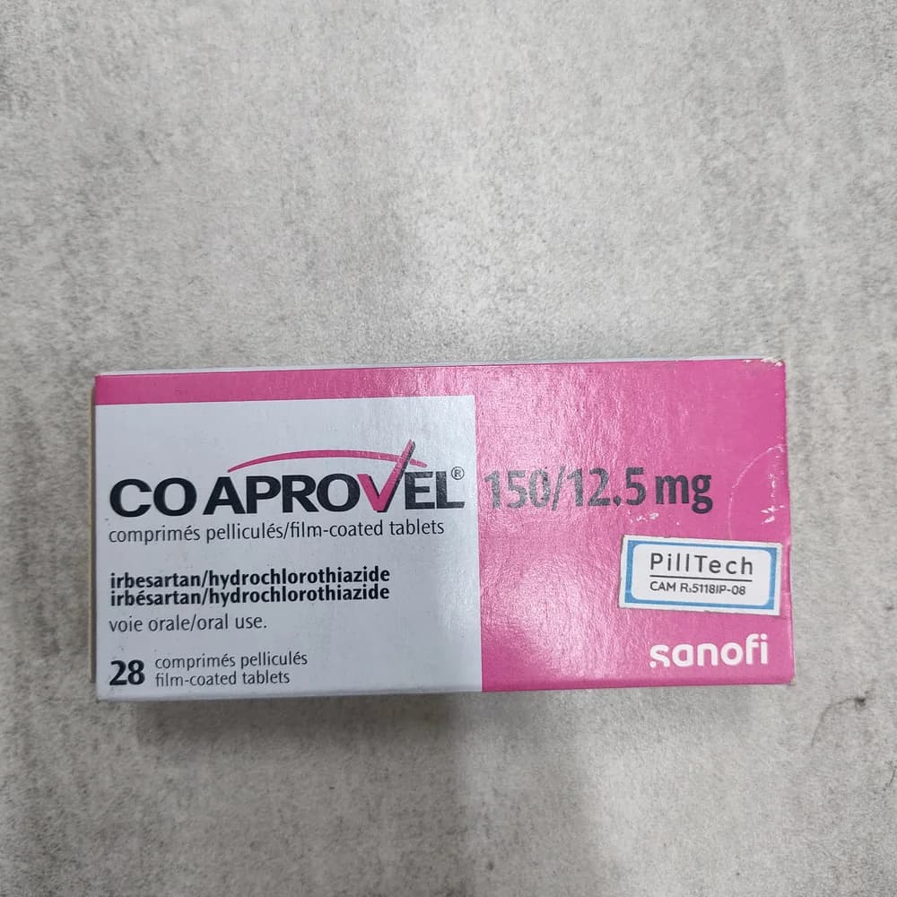 Coaprovel 150 mg / 12.5 mg
