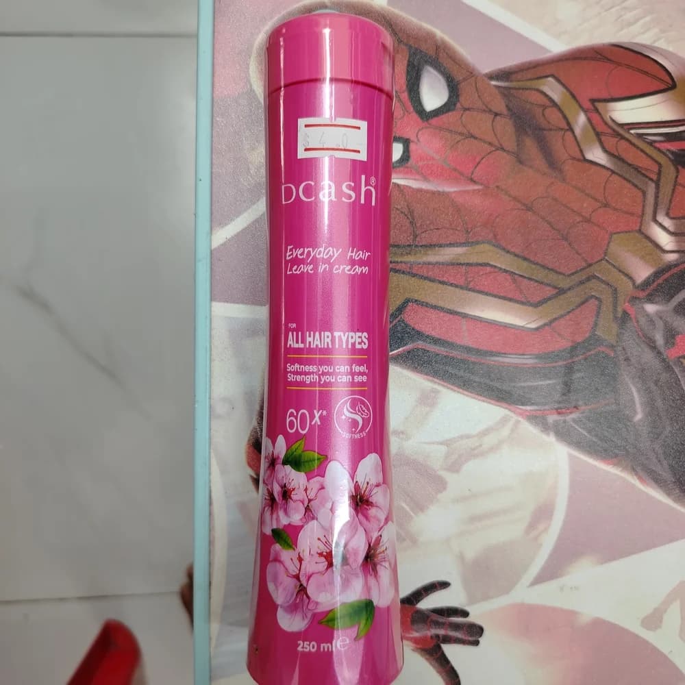 Dcash Everyday Hair Leave In Cream 250 mL