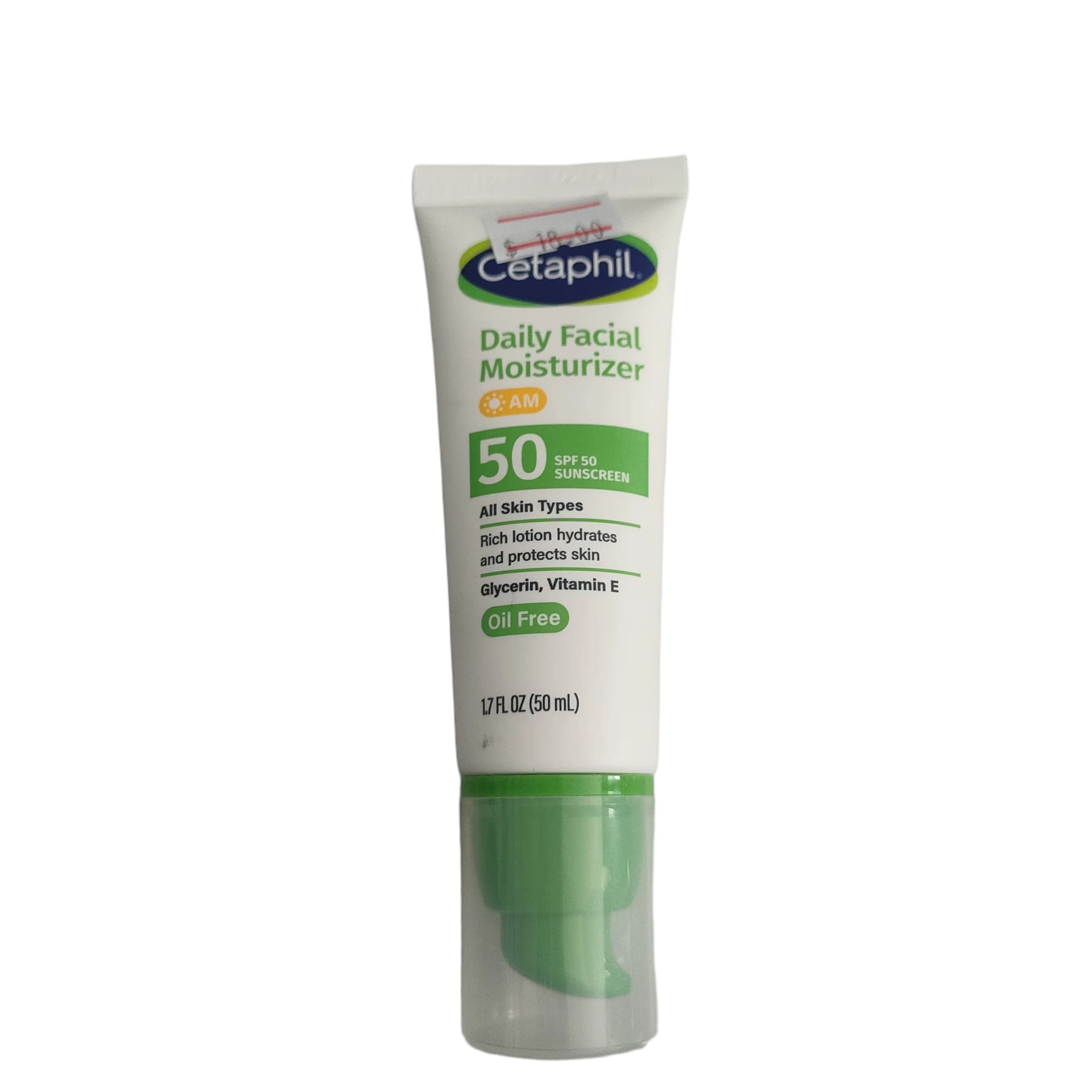 Cetaphil Daily Facial Moisturizer 50 mL