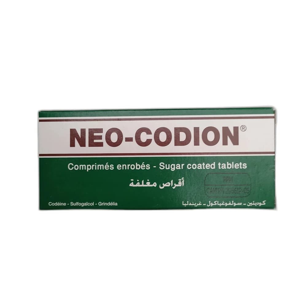 Neo-Codion 25 mg / 100 mg / 20 mg