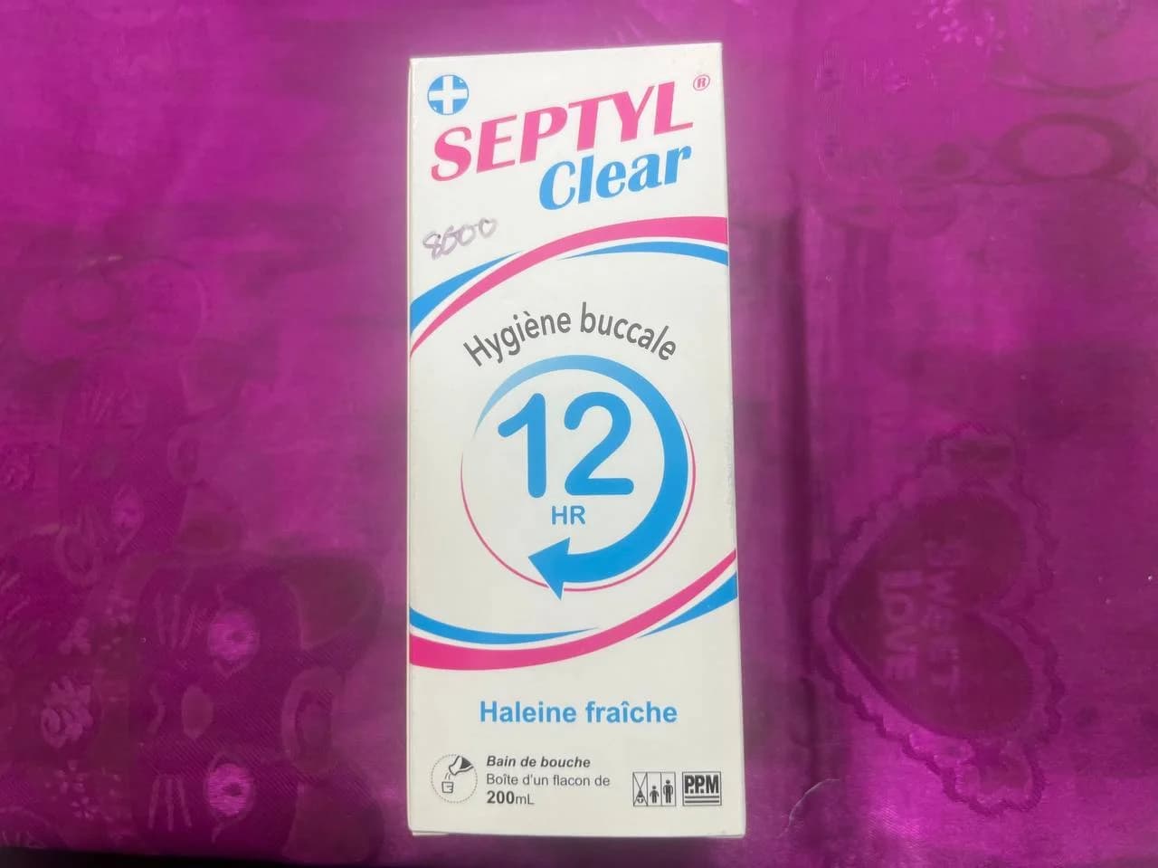 Septyl cLear Not available