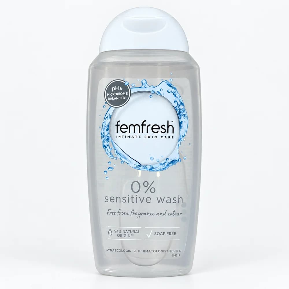 Femfresh 0% Sensitive 250 ml