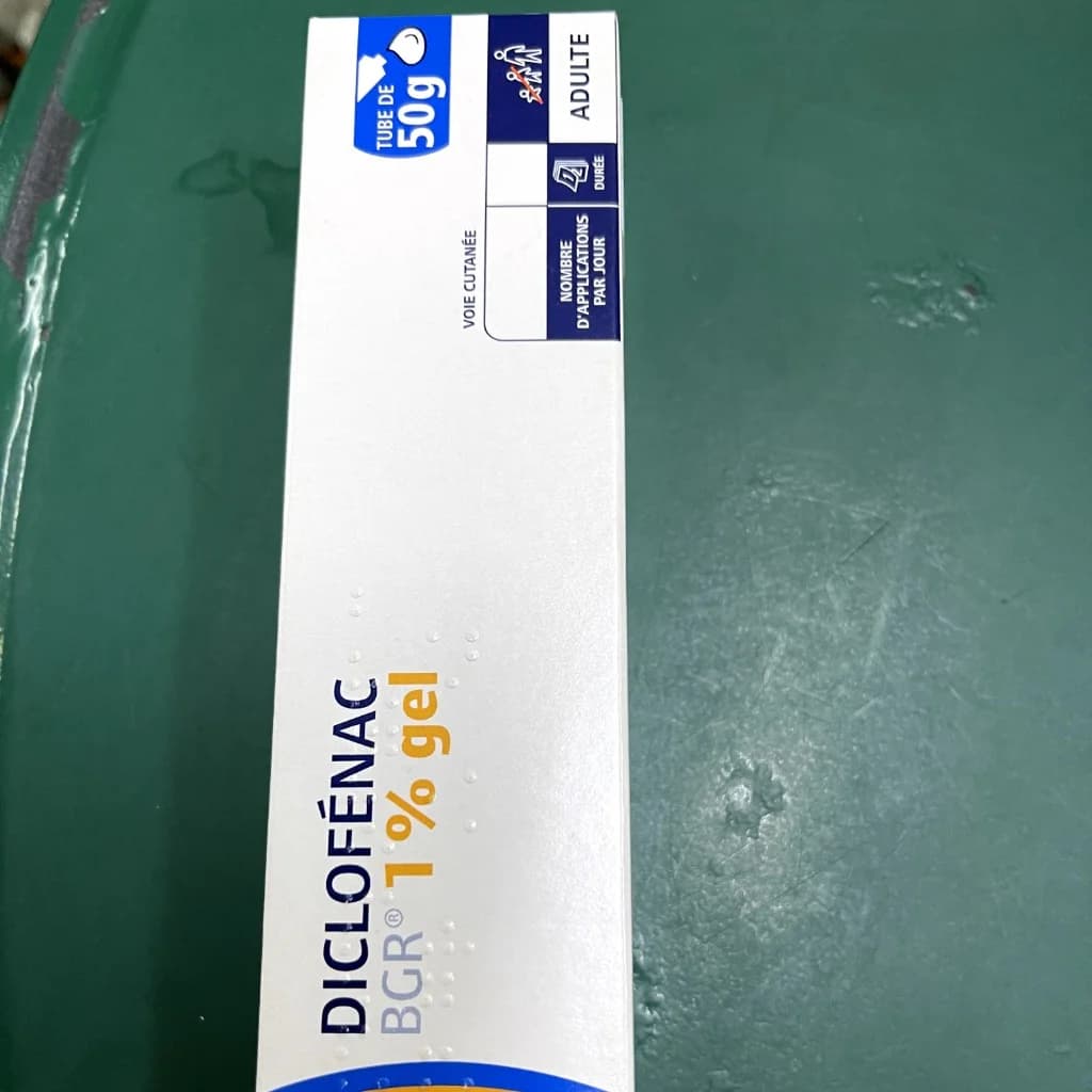 Diclofénac BGR 1% 50g