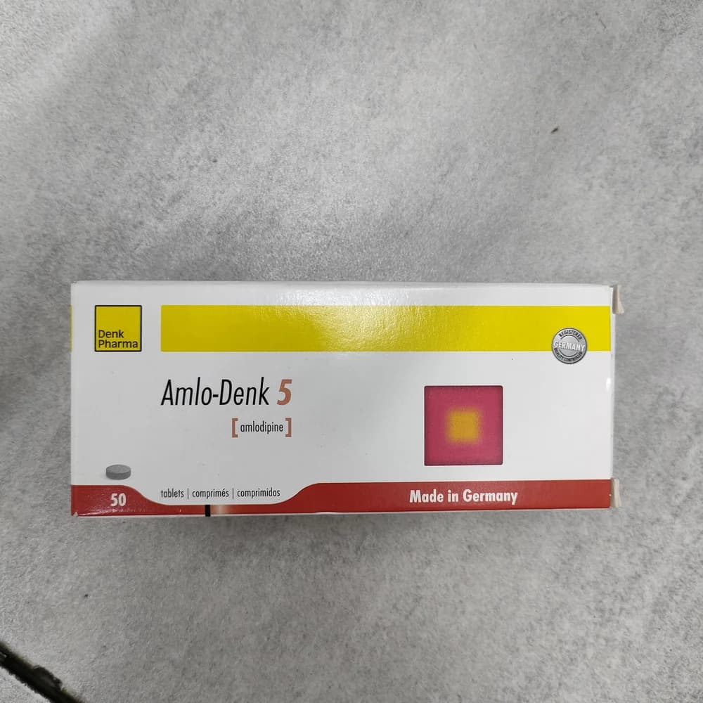 Amlo-Denk 5 5 mg