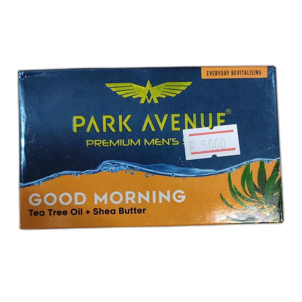 Park Avenue Good Morning Premium Men’s Soap 125 g