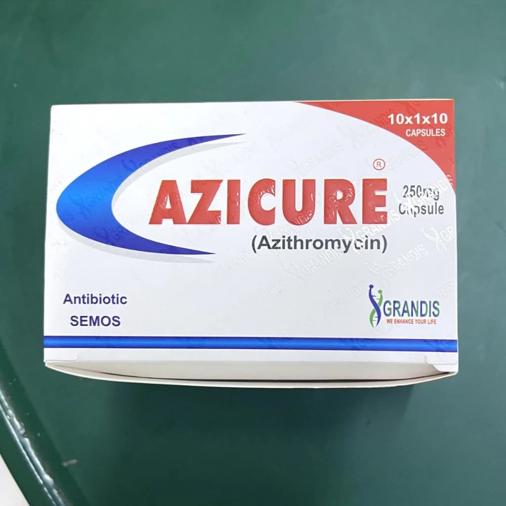 Azicure 250mg