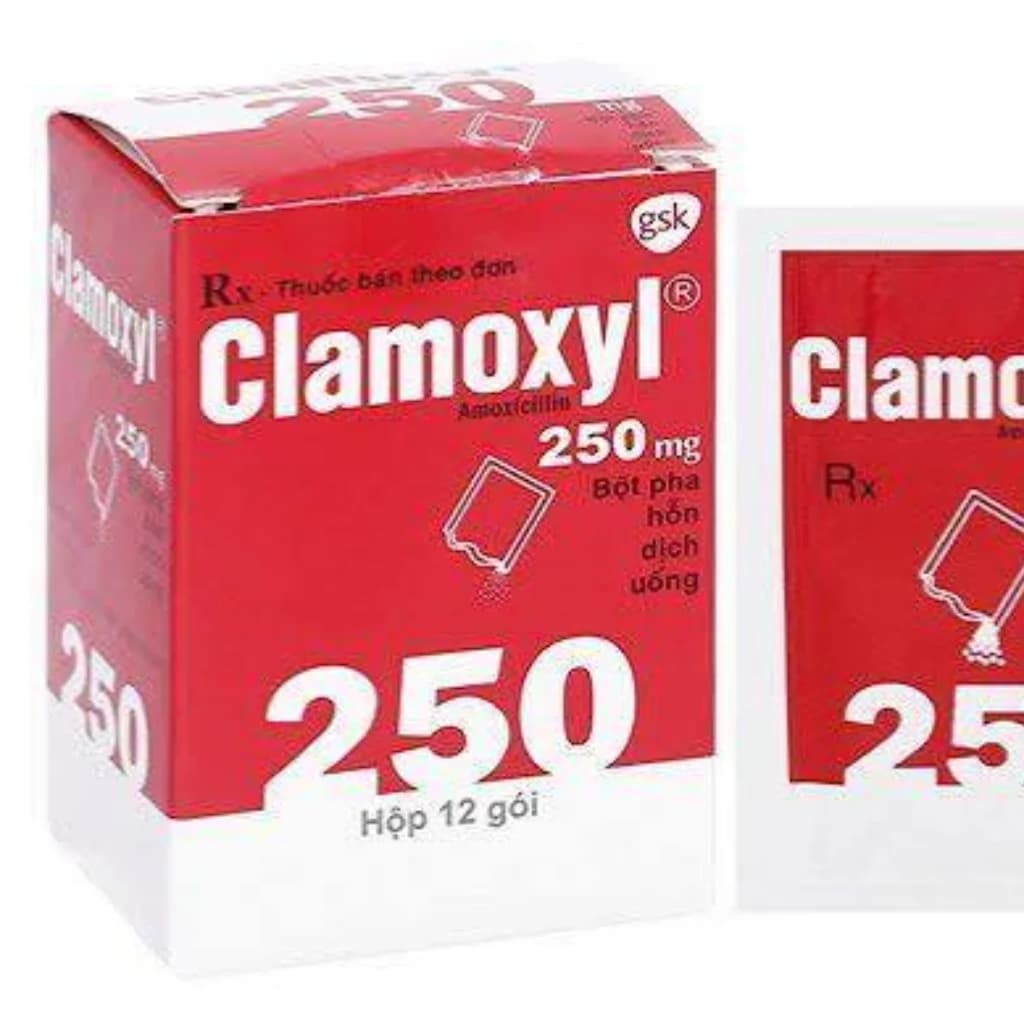 Clamoxyl 250 mg