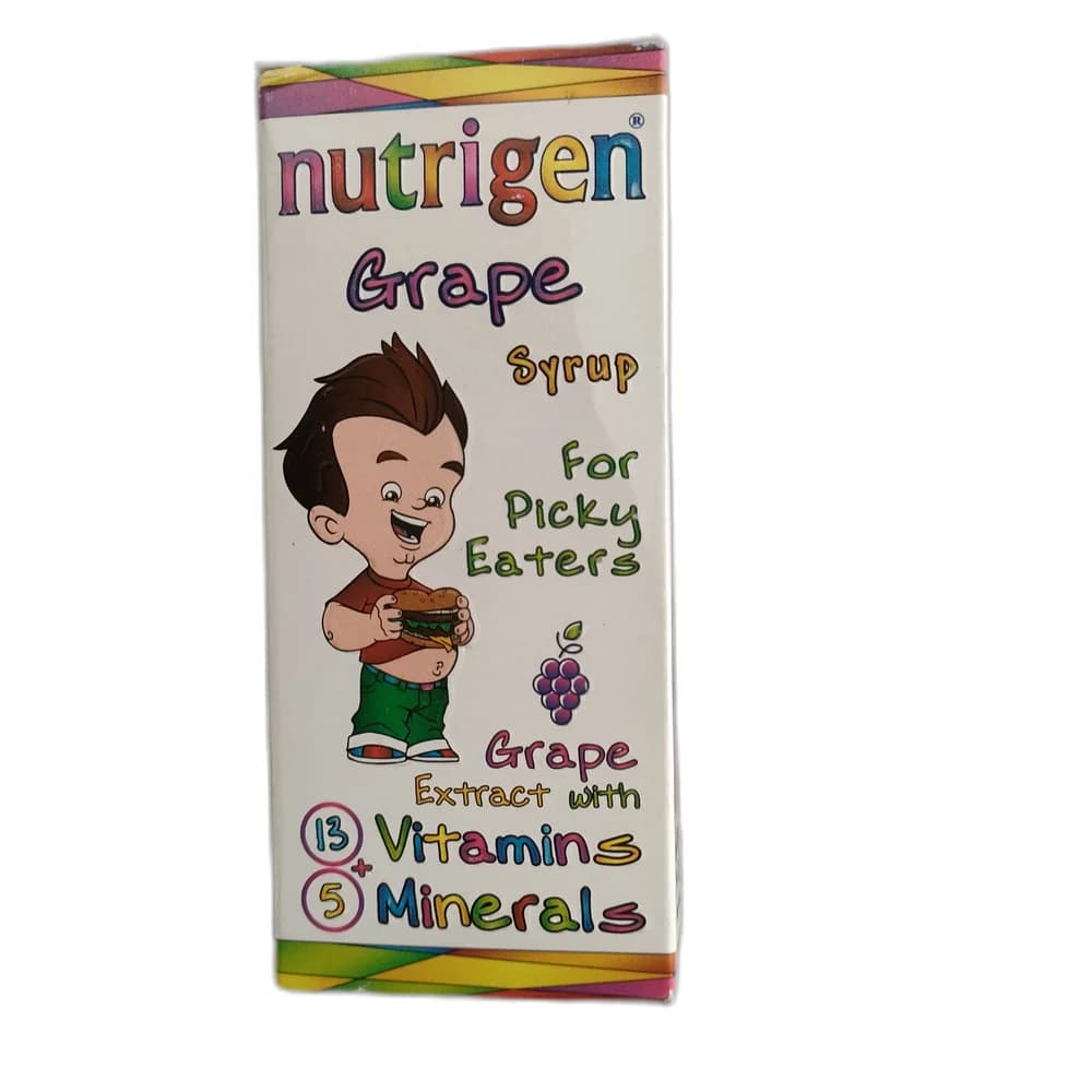 Nutrigen Grape Syrup 5-10 ml daily