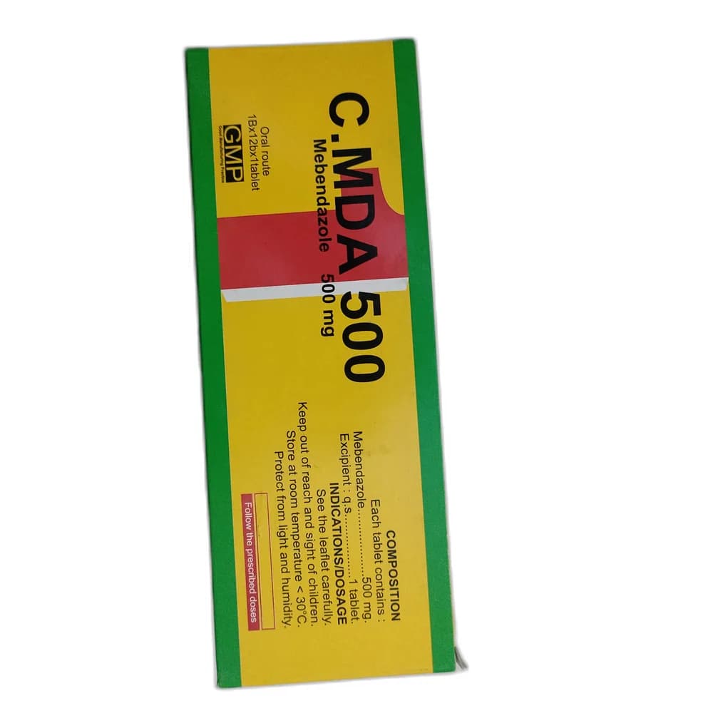 C.MDA 500 500 mg