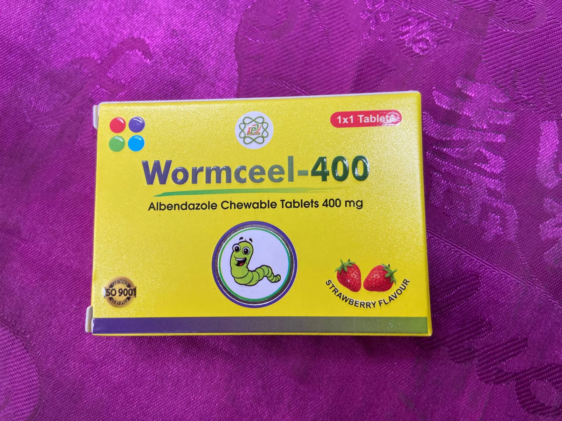 Wormceel 400 400mg