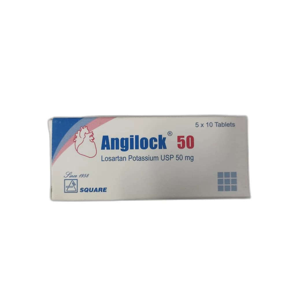 Angilock 50 50 mg