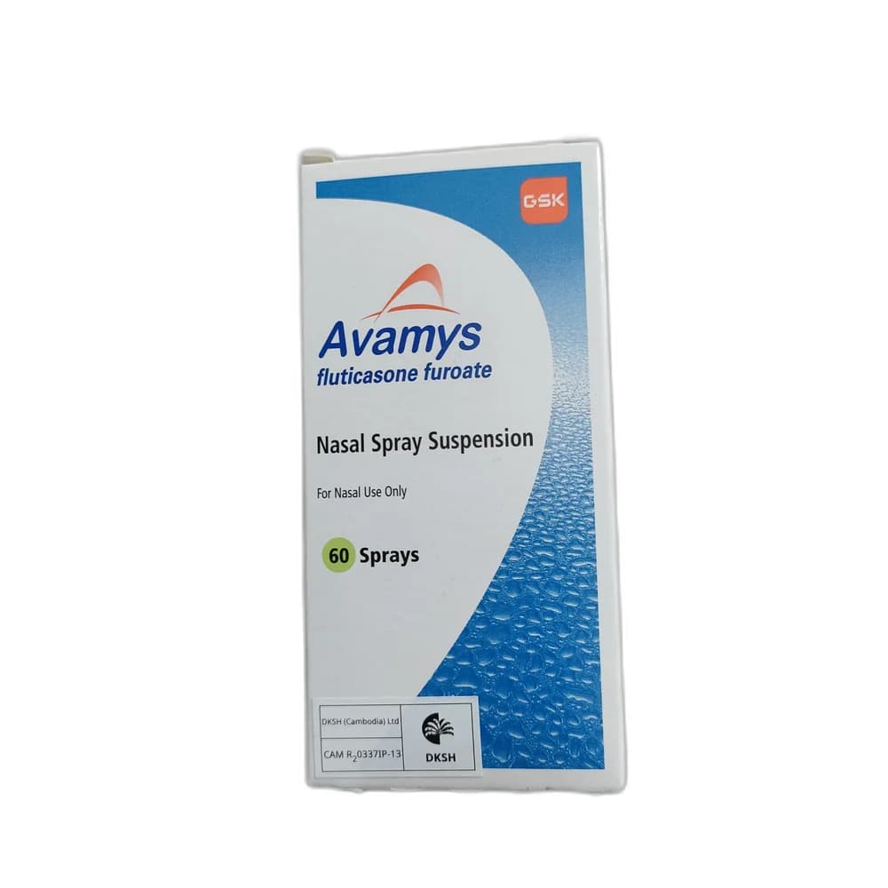 Avamys 27.5 micrograms per actuation