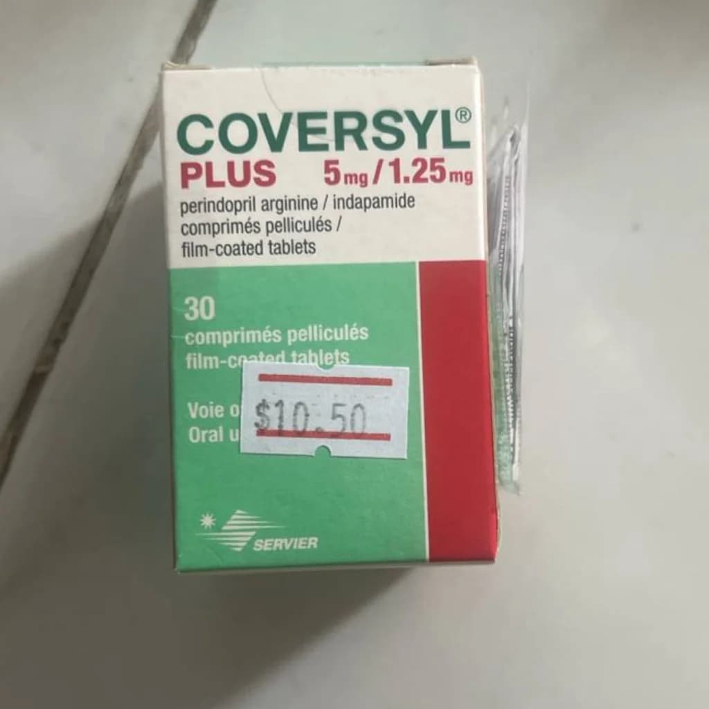 Coversyl Plus 5mg / 1.25mg
