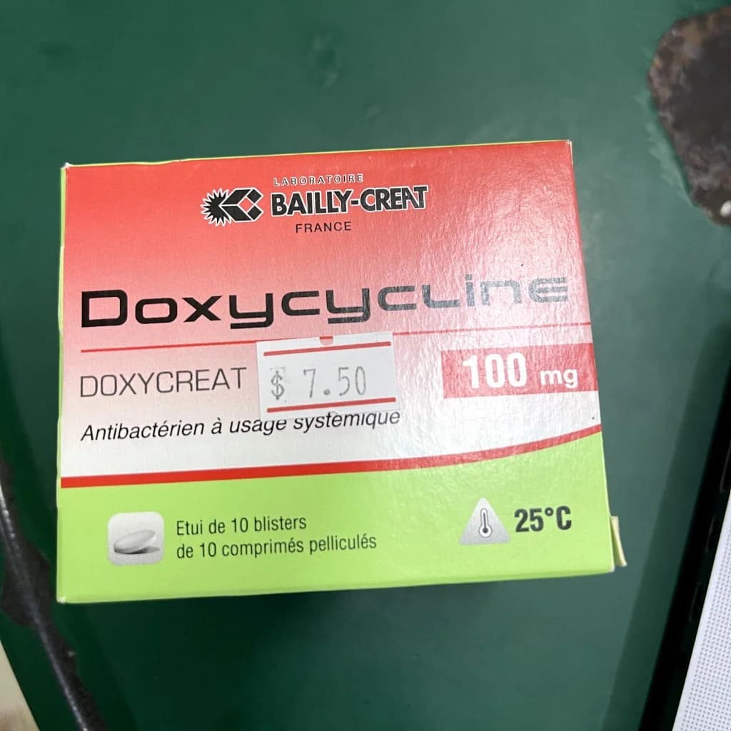Doxycyline 100mg