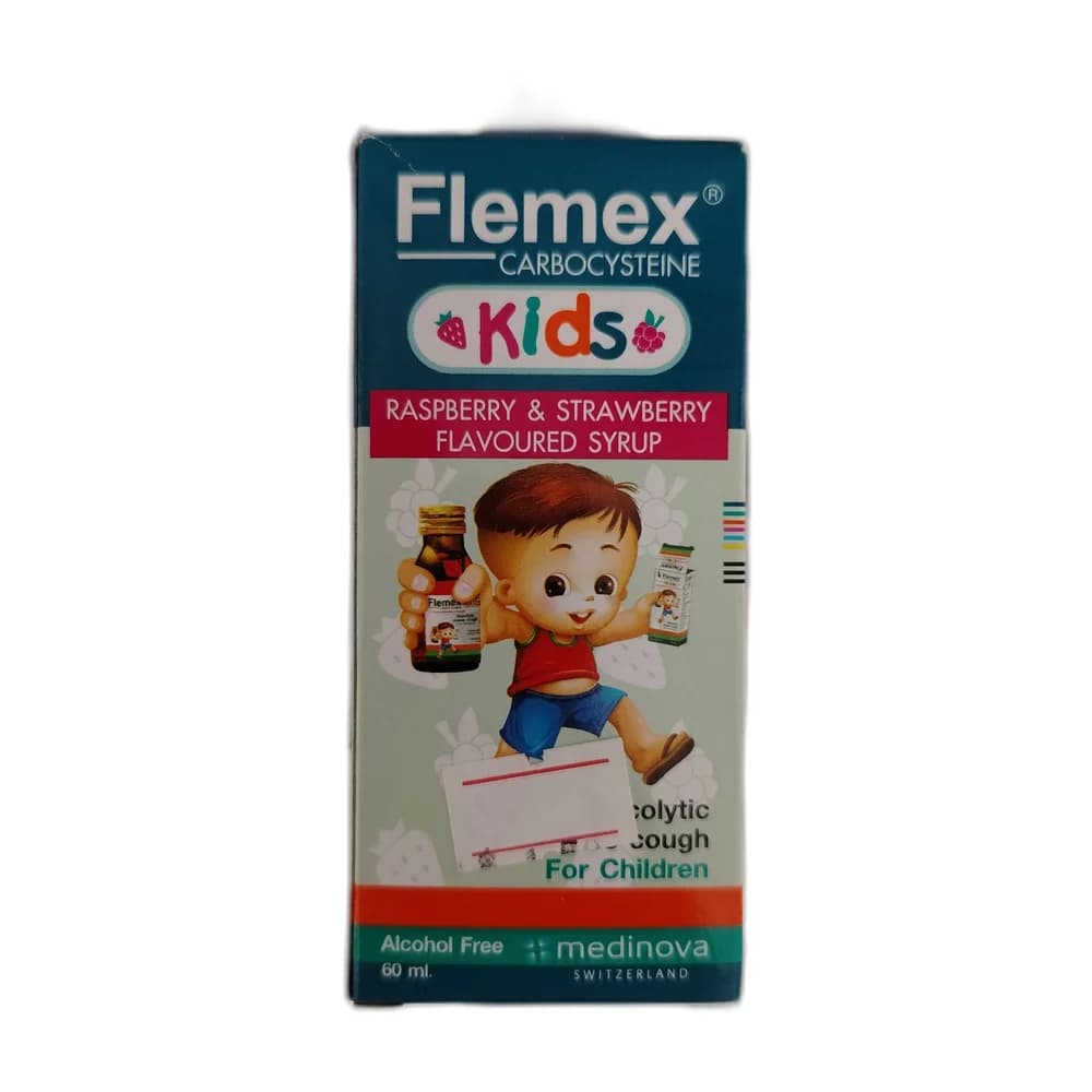 Flemex Kids 100 mg / 5 mL
