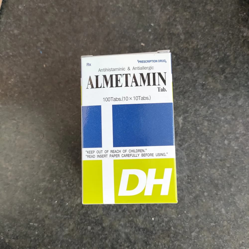 Almetamin 0.25mg/2mg