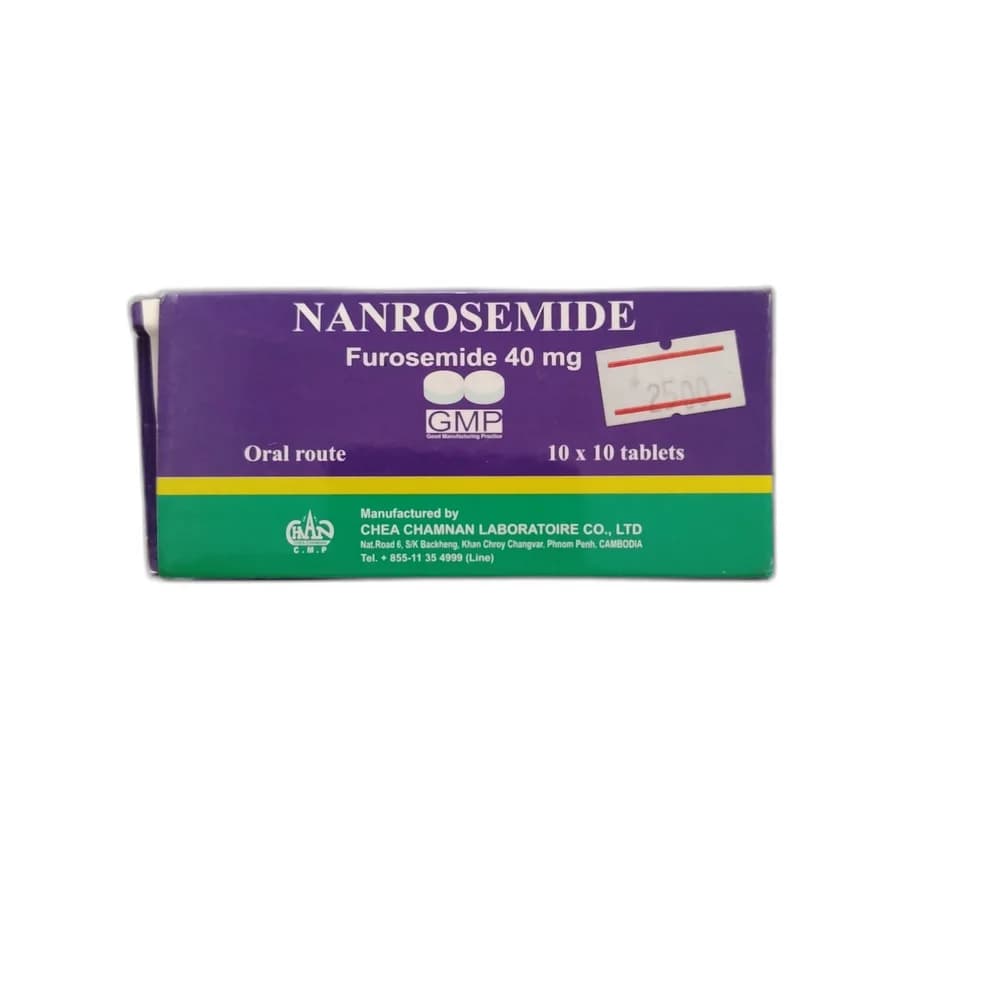 Nanrosemide 40 mg