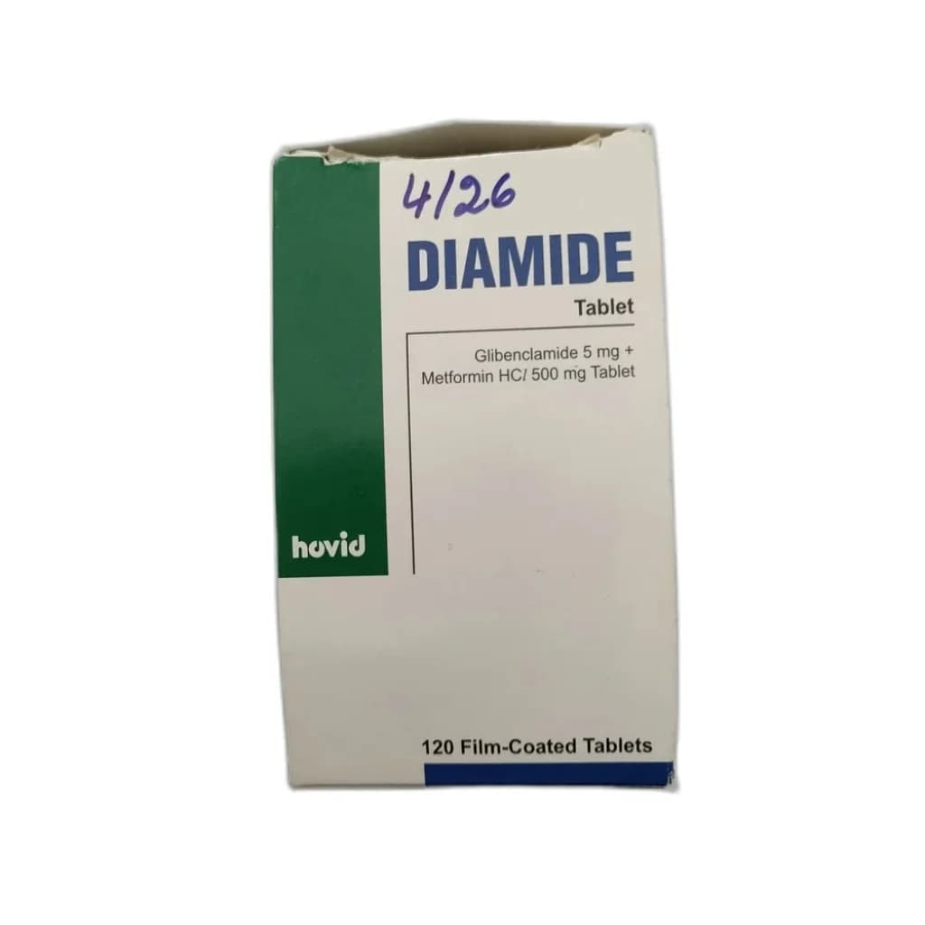 Diamide 5 mg / 500 mg