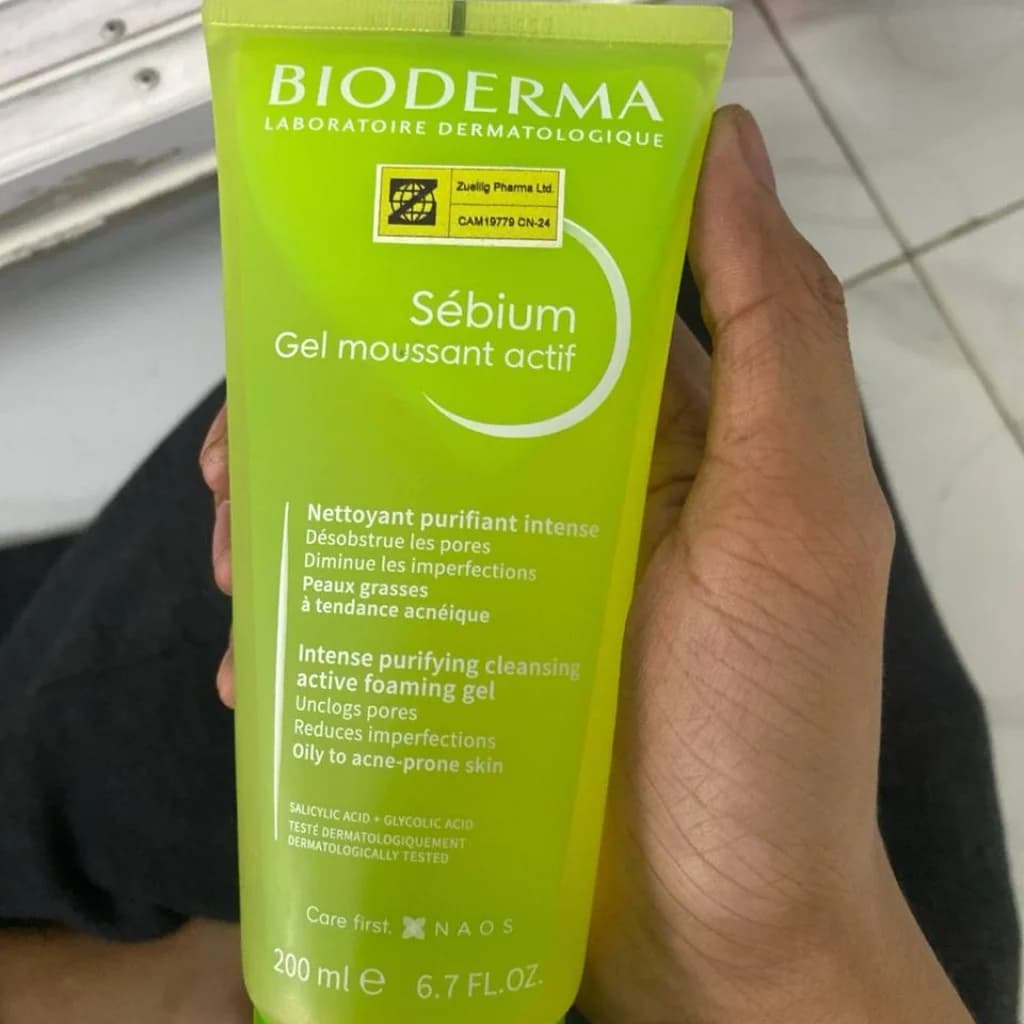 Sébium Gel moussant actif 200ml