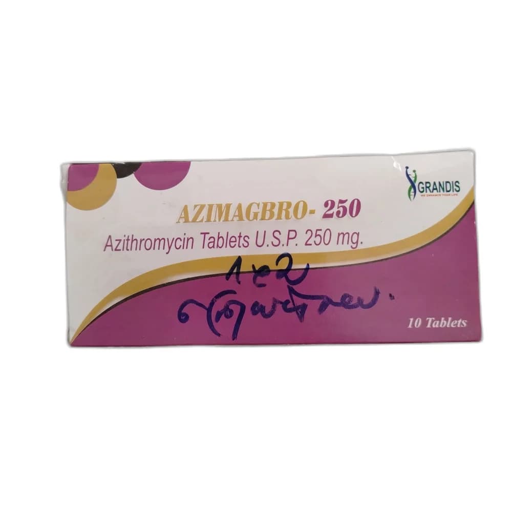 Azimagbro-250 250 mg