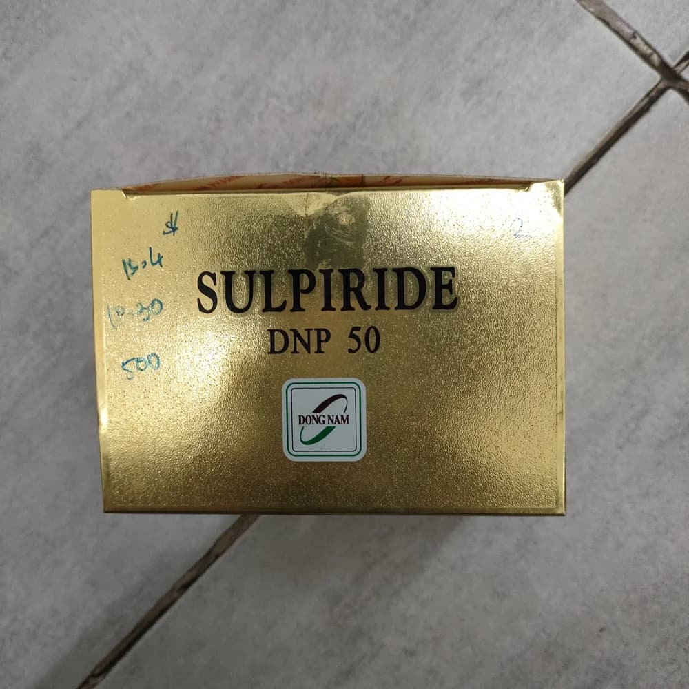 Sulpiride DNP 50 Sulpiride 50 mg per capsule