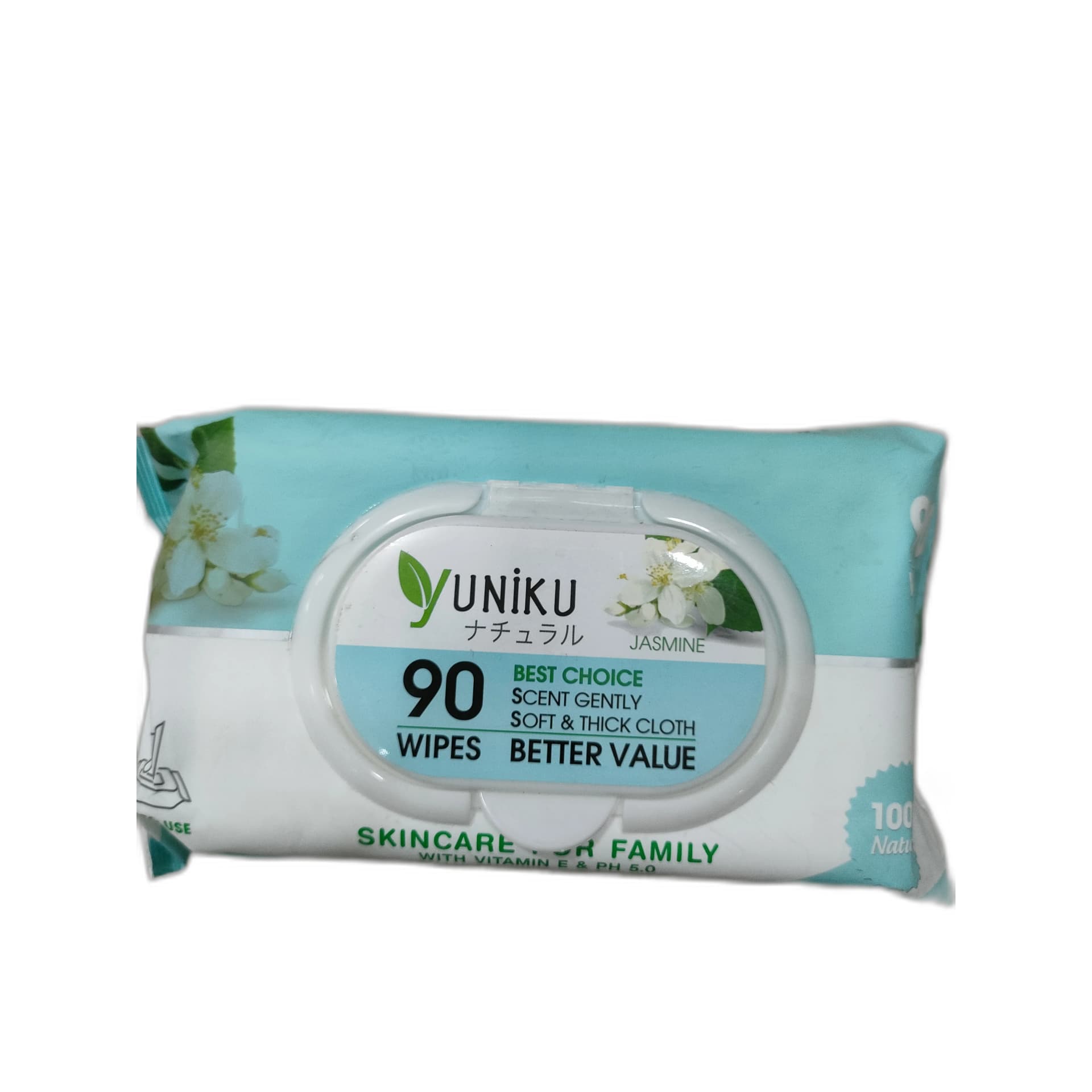 Yuniku Jasmine 90 wipes