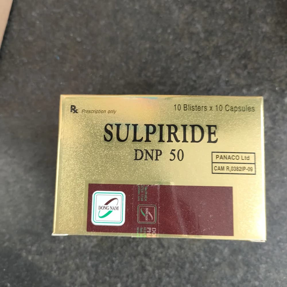 Sulpiride DNP 50 mg
