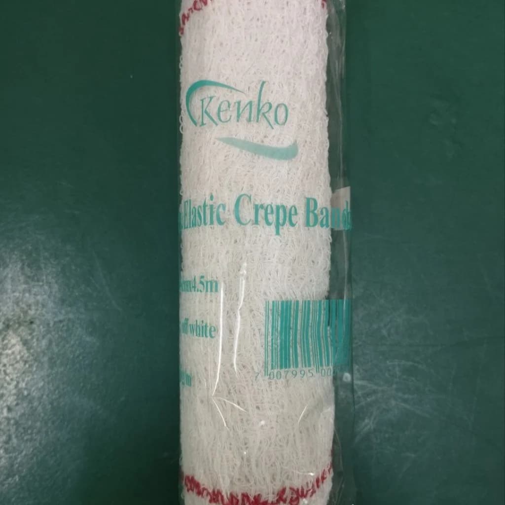 Spandex Elastic Crepe Bandage (Small) 7.5cm x 4.5m