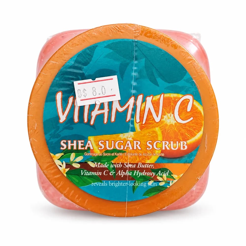 Vitamin C Shea Sugar Scrub 610 g