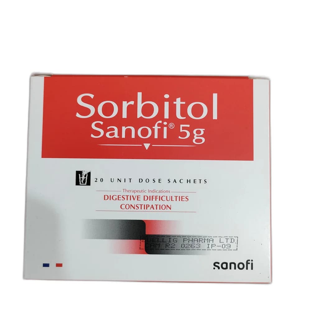 Sorbitol Sanofi 5 g