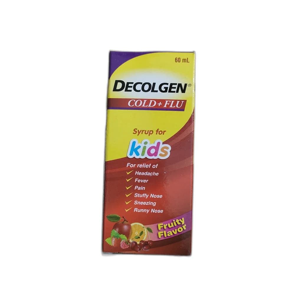 Decolgen Cold + Flu Kids 60 mL