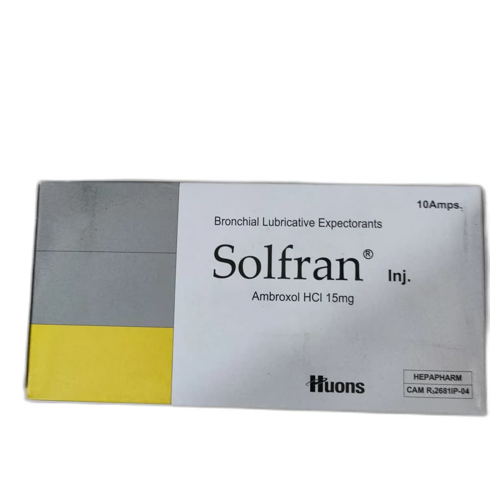 Solfran 15 mg/2 ml (7.5 mg/ml)