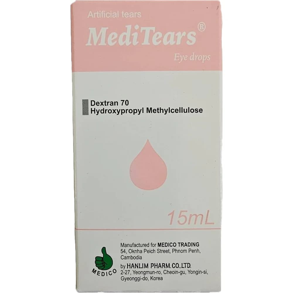 MediTears 0.1% / 0.3% (15 ml)