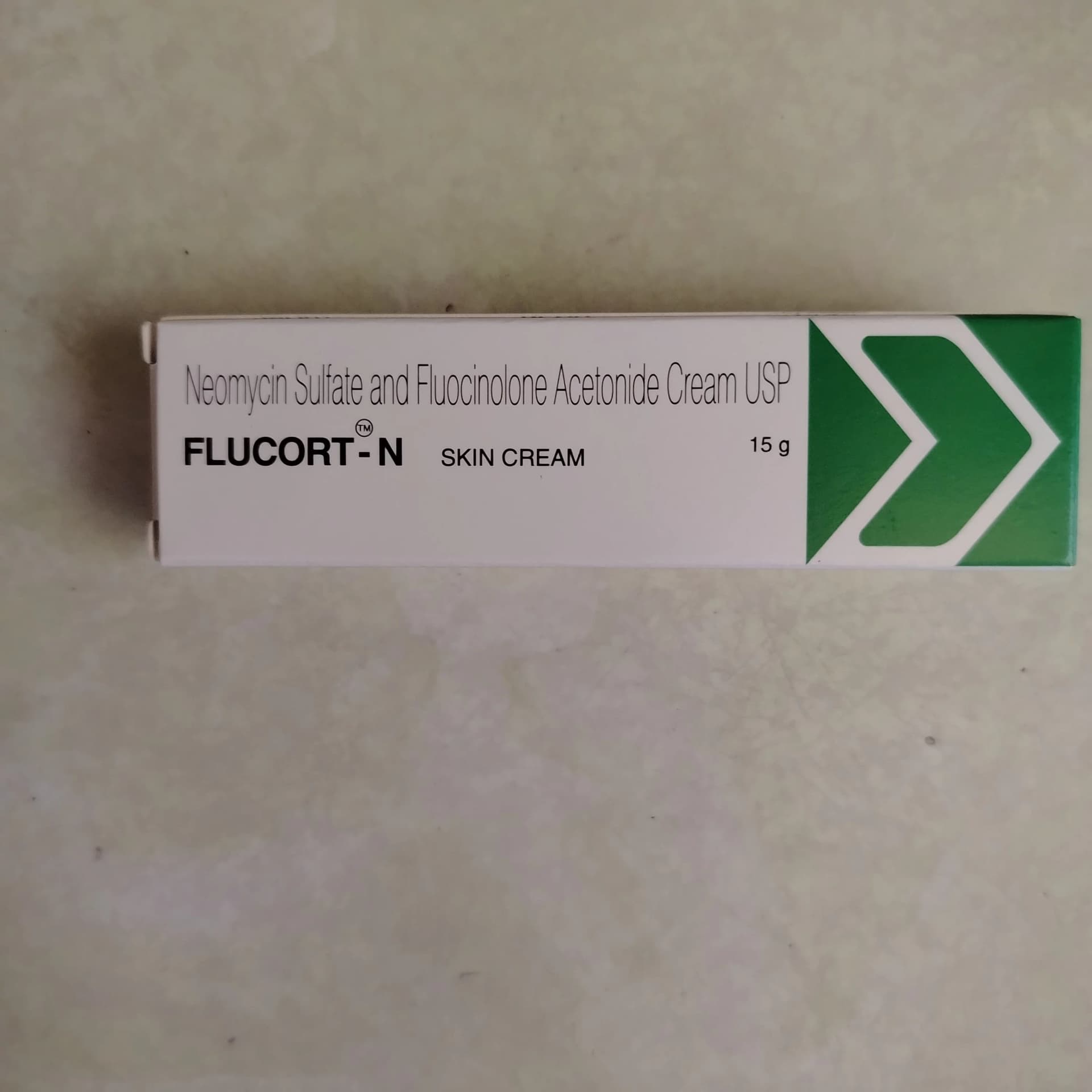 Flucort-N Neomycin Sulfate + Fluocinolone Acetonide