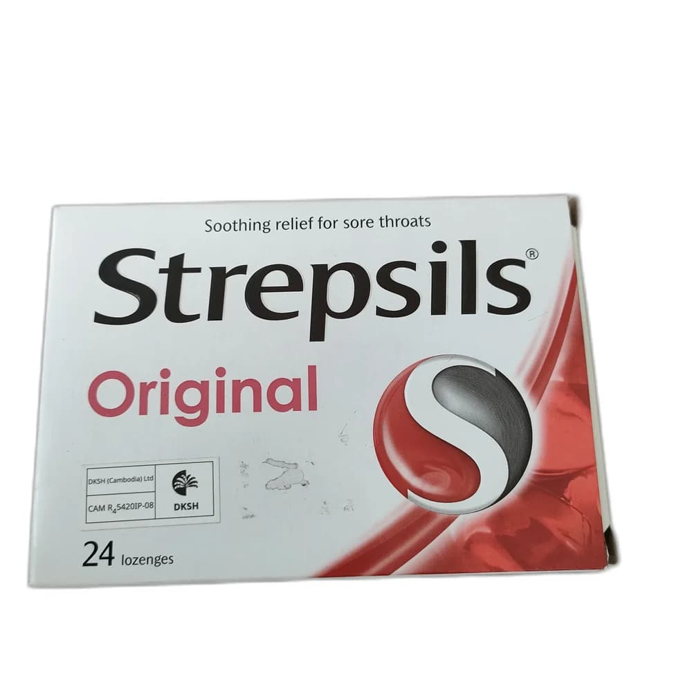 Strepsils Original 24 lozenges
