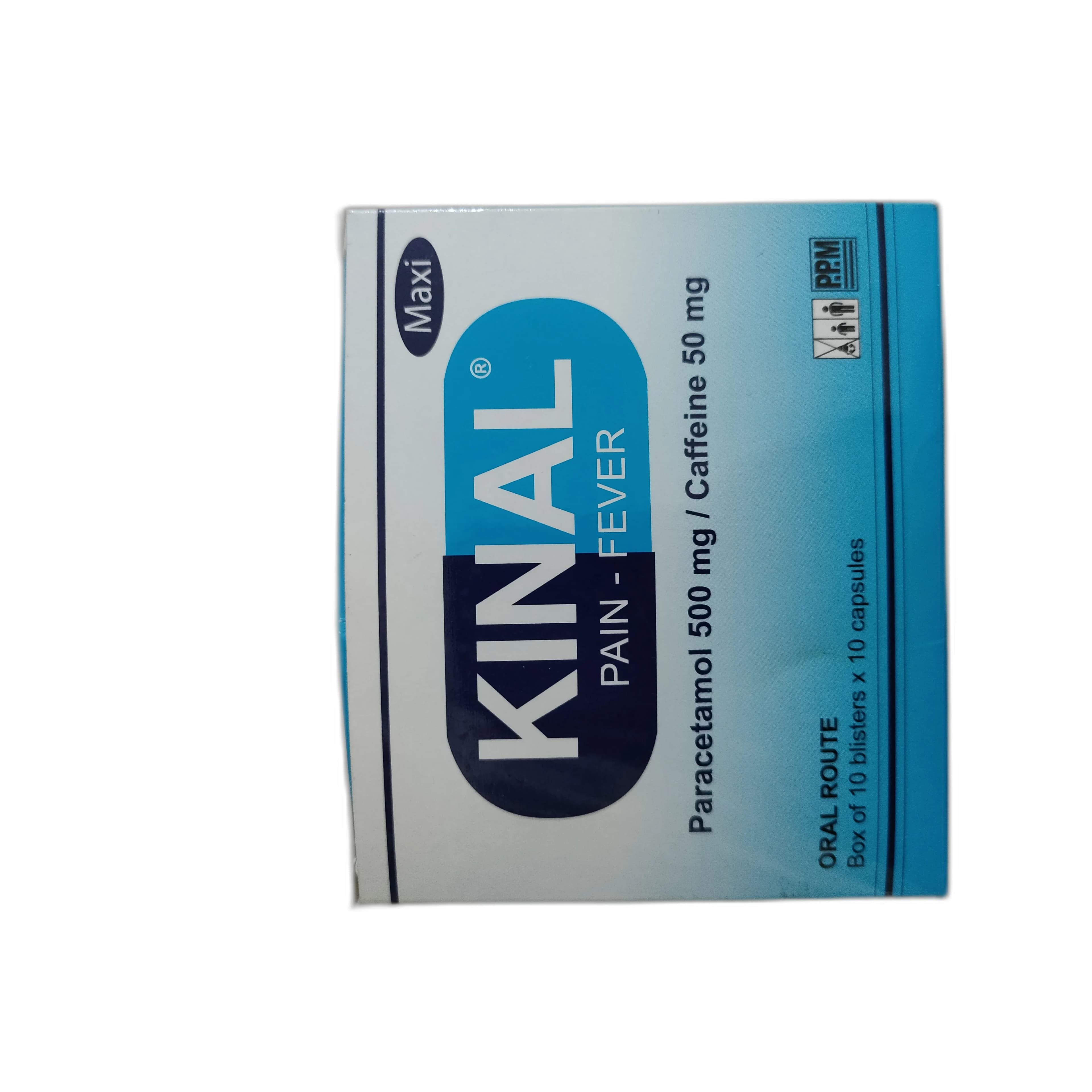 Kinal 500 mg / 50 mg - PONLEU DOUNG DARA PHARMACY