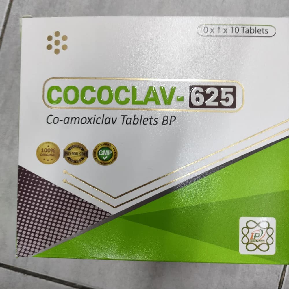 Cococlav-625 625 mg (500 mg + 125 mg)
