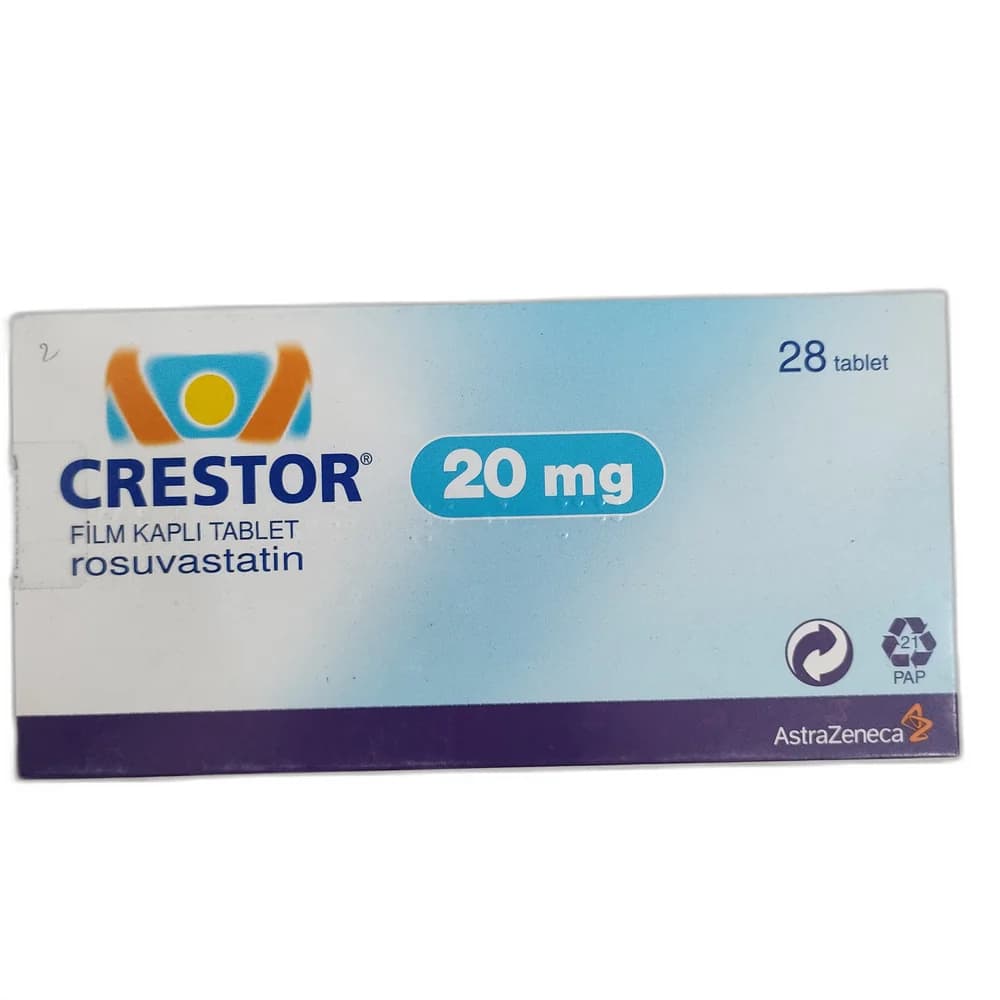 Crestor 20 mg